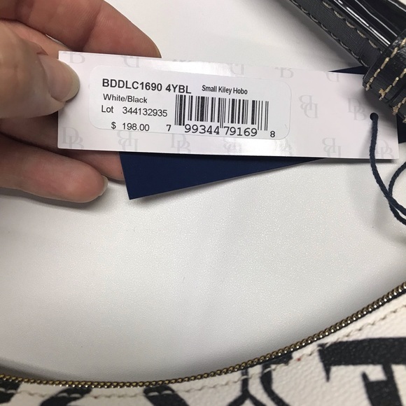 Dooney and Burke small kiley hobo. NWT - Picture 4 of 6